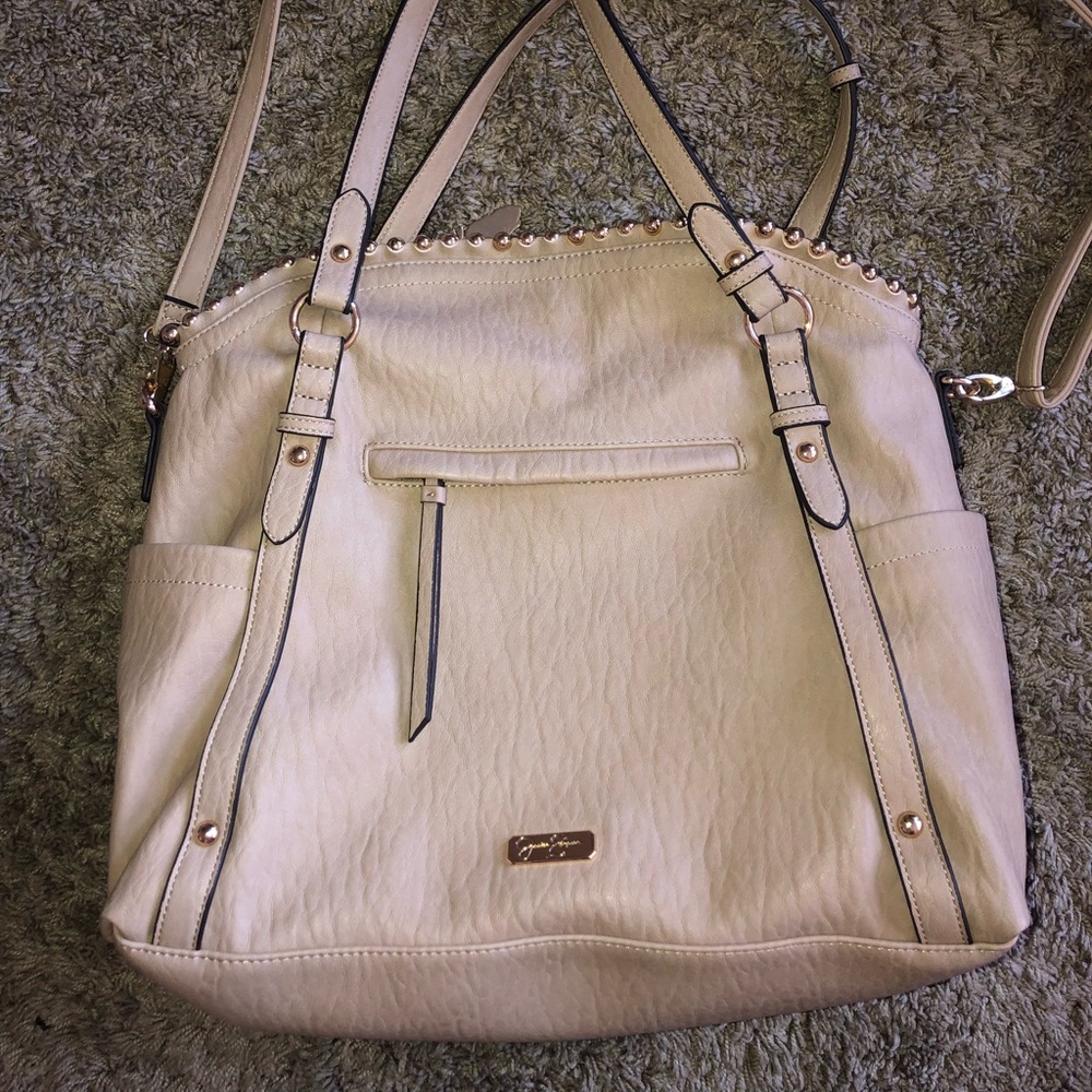 Jessica Simpson large tote handbag